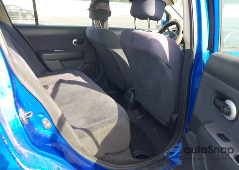 2008 Nissan Versa 1.8S from USA, damaged, VIN 3N1BC13E68L441677